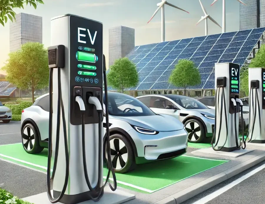 components of evse