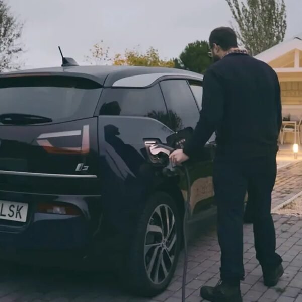 ac portable ev charger with adapters